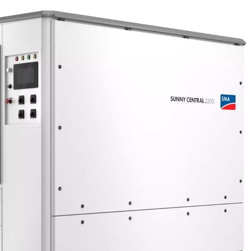 Stand-by DC/AC inverter Sunny Central series medium-voltageACDC