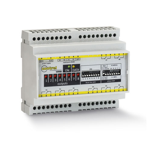 Модуль вывода RS-485 MR-R8Modbus8-Oс релейным выходом