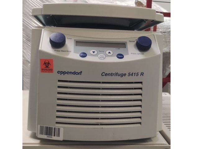 Охлаждаемая микроцентрифуга Eppendorf 5417R — изображение 2