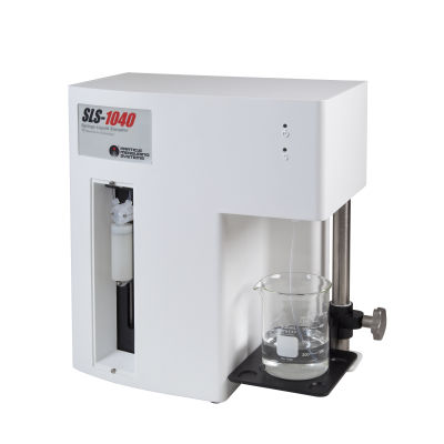 Liquid sampler SLSparticlecompact