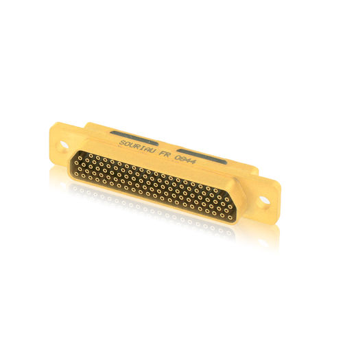 Data connector Space Grade microComp® SeriesEthernetD-subrectangular