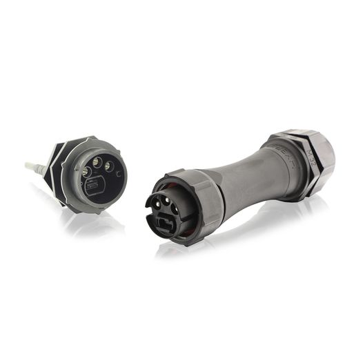 Hybrid connector UTS Seriesfiber opticLCMPO