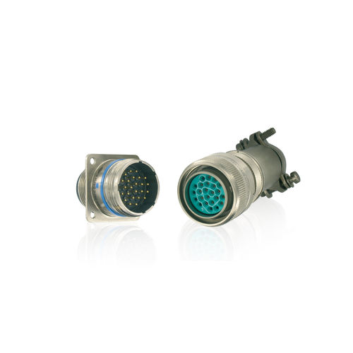 Data connector 8NS Serieselectrical power supplycircularscrew