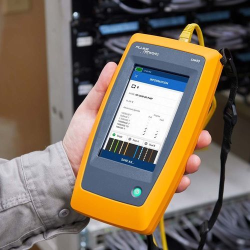Performance tester LinkIQ™networkcablinghandheld