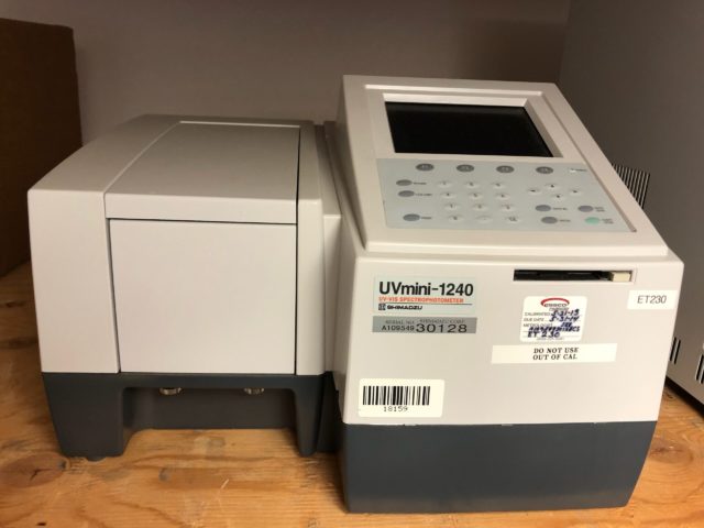 Спектрофотометр Shimadzu UVmini-1240 УФ/Вид-ридер — изображение 2