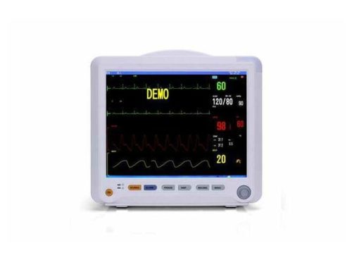 Монитор Technocare TM9009C Multipara, кардиомонитор с диагональю 12 дюймов