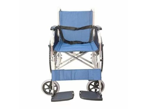 SmartCare SC868L Стандартная складная инвалидная коляска с ручным управлением