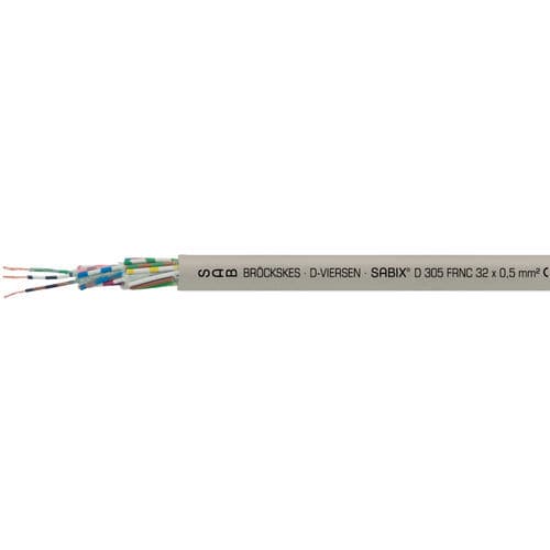 Data electrical cable SABIX® D 305 FRNCDINinsulatedself-extinguishing