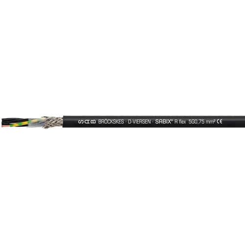 Halogen-free electrical cable SABIX® R flexpowerDINinsulated