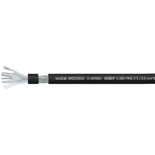 Halogen-free electrical cable SABIX® A 285 FRNC XpowerDINinsulated