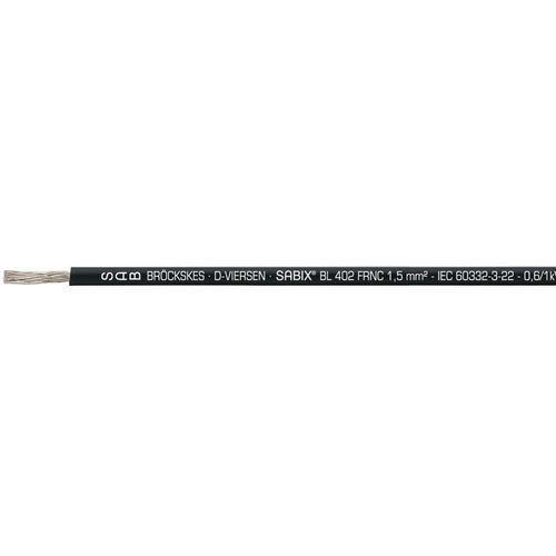 Flexible electrical cable SABIX® BL 402 FRNCpowerinsulatedflame-retardant