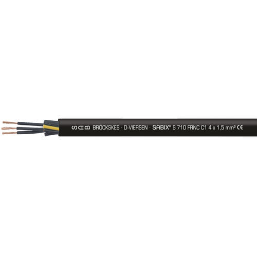 Fire protection electrical cable SABIX® S 710 FRNC C1powerinsulatedflame-retardant