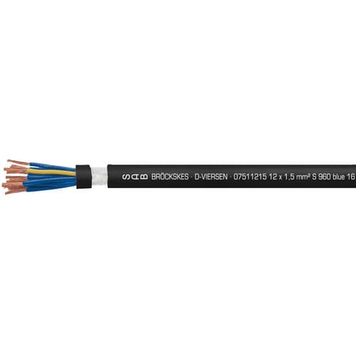 Power cable S 960 blue seriesDINinsulatedflame-retardant