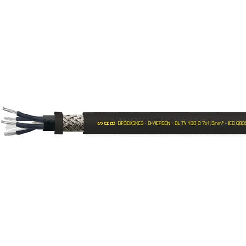 Power cable BL TA 180 CDINinsulatedflame-retardant