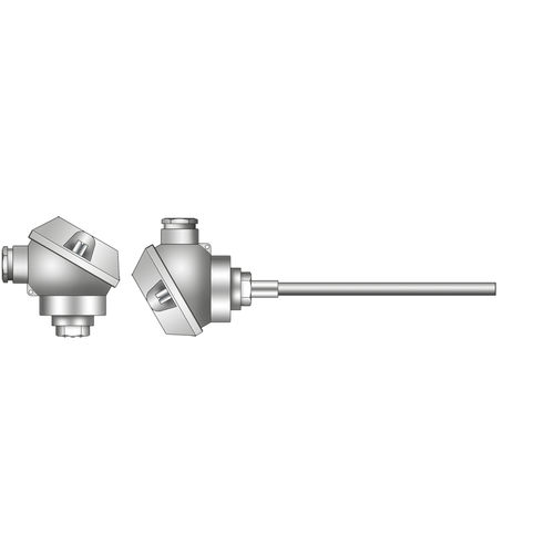 Mineral-insulated temperature sensor MTC 304type J thermocoupletype K thermocoupleform B