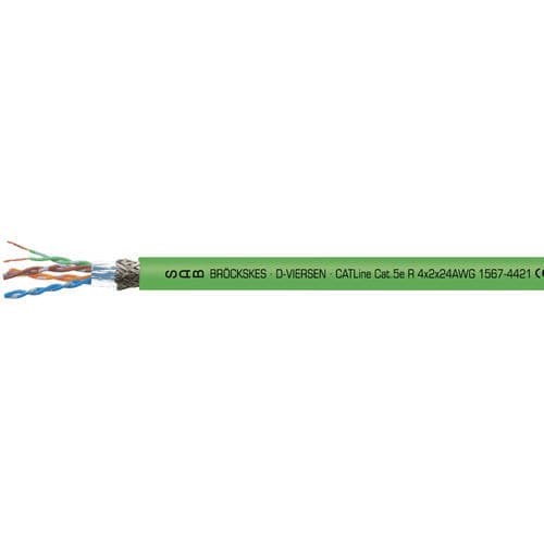Электрический кабель CAT 5e CATLine R seriesdataEthernetизолированный
