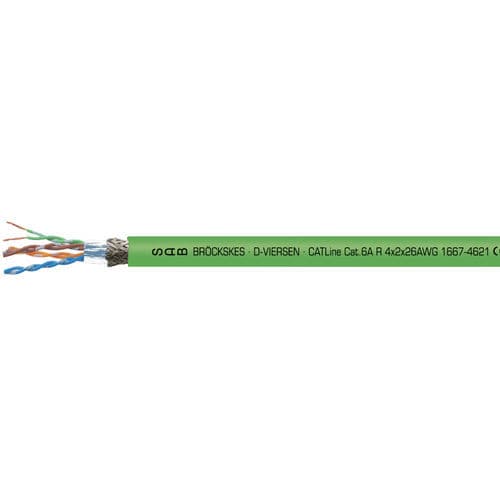 Электрический кабель CAT 6a 16674621dataEthernetизолированный