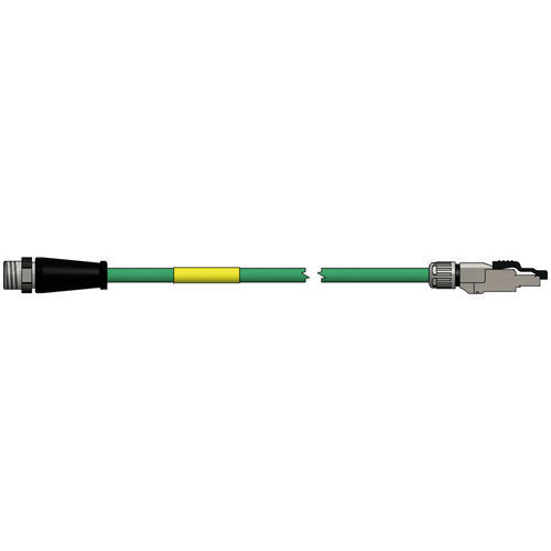 ProfiNet electrical cable S0667-4028-00050powerRJ45insulated