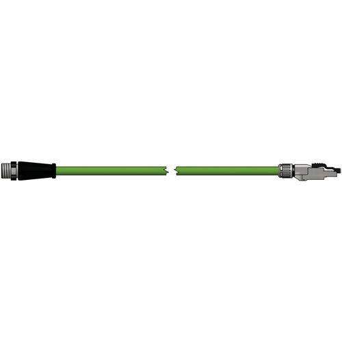 Ethernet electrical cable S1677-4027-00050powerRJ45insulated
