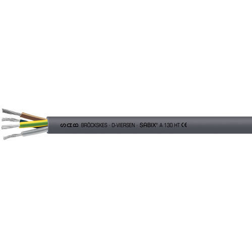 Power cable SABIX® A 130 HTinsulatedflame-retardantself-extinguishing