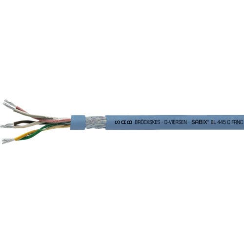 Halogen-free electrical cable SABIX® BL 445 C FRNC TPdataDINinsulated