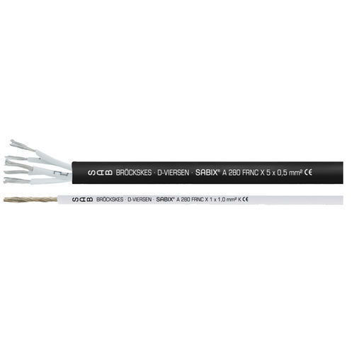 Halogen-free electrical cable SABIX® A 280 FRNC XpowerDINinsulated