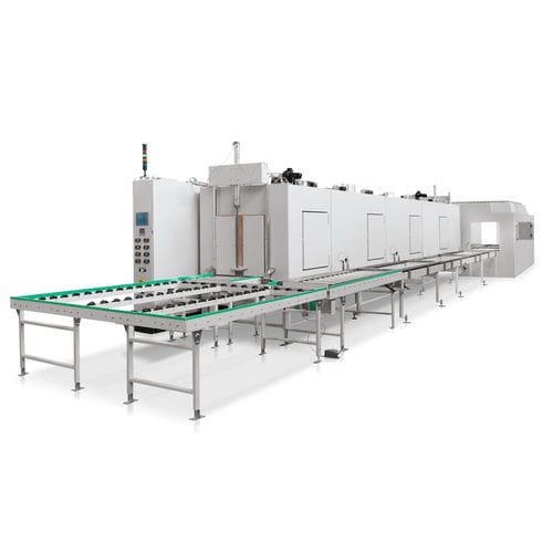 Drying oven VD seriesconveyorelectrichorizontal