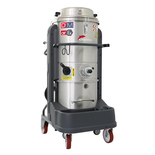Industrial vacuum cleaner DM3 AIREX 25Vwet and drycompressed airVenturi