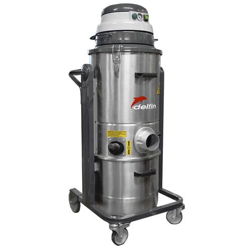 Industrial vacuum cleaner 451 BL 1/3Dwet and dryelectricstainless steel