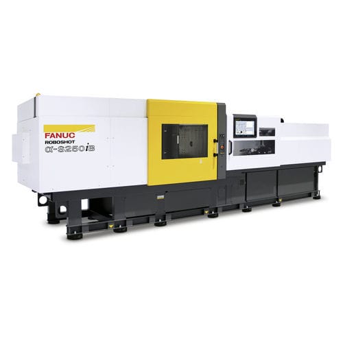 Horizontal injection molding machine ROBOSHOT α-S250iBelectrictoggle