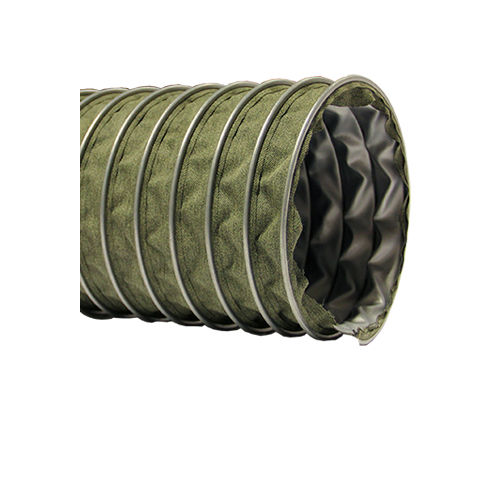 Шланг для выхлопных газов GeoFlex Kevlar HT-300силиконовыйдля дымоотвода с покрытием
