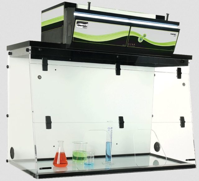 Erlab Captair 481 Smart *New* Ductless Fume Hood — изображение 2