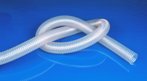 Flexible hose for bulk materialspolyurethanefood