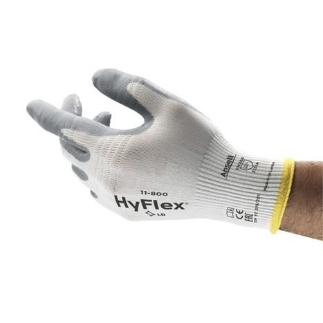 Перчатка рабочая HyFlex® 11-800для автомобильной промышленностипромышленнаядля логистики