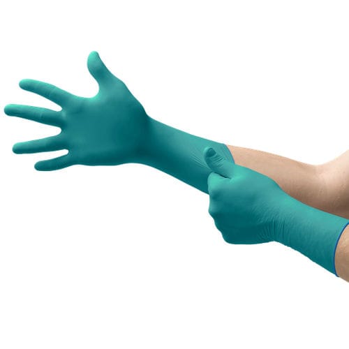 Перчатки защитные одноразовые MICROFLEX® 93-260 лабораторныедля автомобильной промышленности, сельского хозяйства