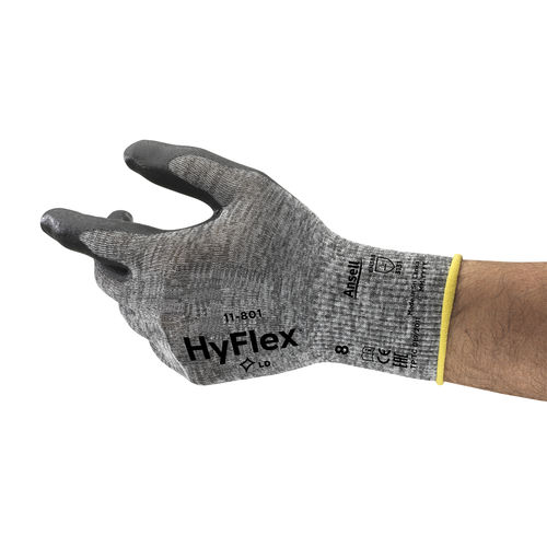 Рабочие перчатки HyFlex® 11-801для автомобильной промышленностидля химической промышленностипромышленные