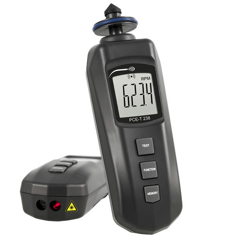 Contact tachometer PCE-T 238non-contacthandhelddigital