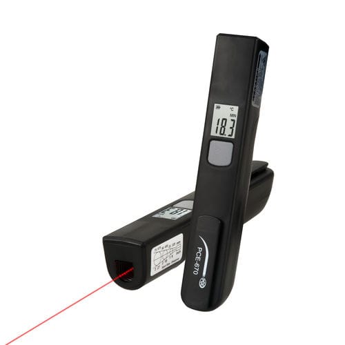 Infrared thermometer PCE-670digitalruggedcompact