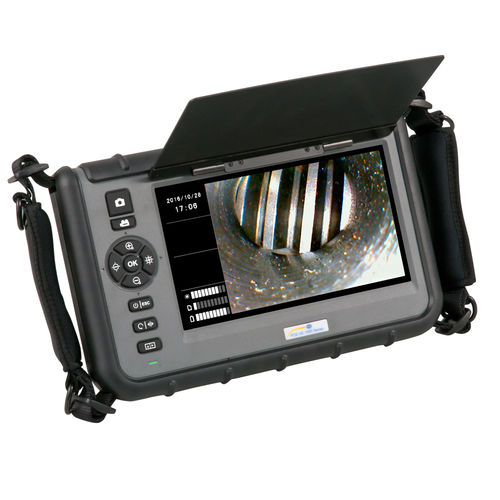 Flexible borescope PCE-VE 1000industrialfor pipe inspectionfor automobiles