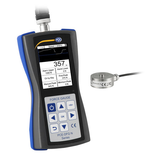 Digital force gauge PCE-DFG NF 1Kportabletension/compressioncompact