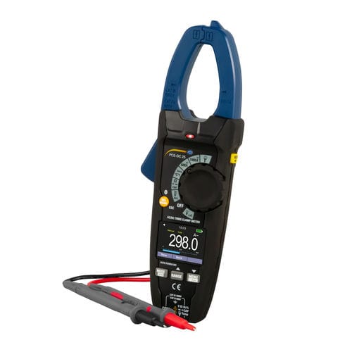 Цифровой мультиметр с клещами PCE-DC 25portable1000 V1000 A