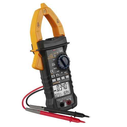 Цифровой мультиметр с клещами PCE-PCM 3portable1000 V1000 A