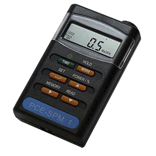 Digital light meter PCE-SPM 1solar