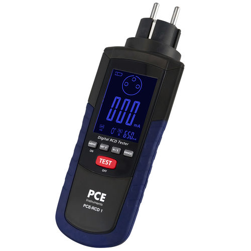 Детектор замыкания на землю батареи PCE-RCD 1