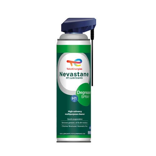 Аэрозольный обезжириватель Nevastane Degreaser на основе растворителядля металлических деталеймногофункциональный