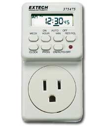 Extech Programmable Daily or Weekly Time Switch (375475)