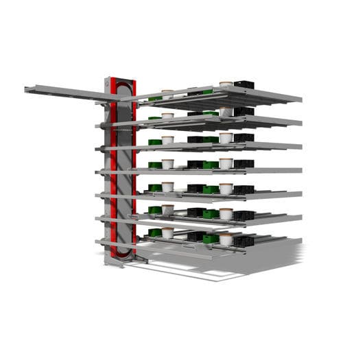 Buffer storage system