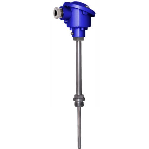 Pt100 temperature sensor SCR 104Pt1000Pt500threaded