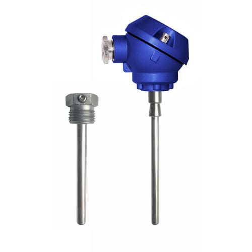 Pt100 temperature sensor SCR 105Pt1000Pt500threaded