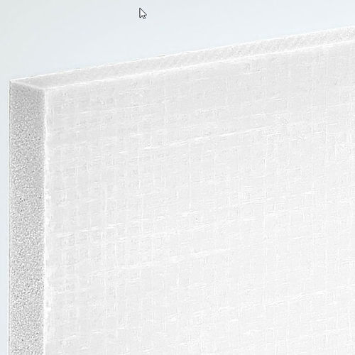 Foam core sandwich panel CLEARPETfiberglass facing